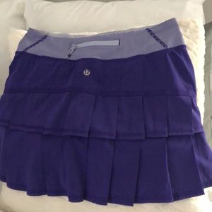 Lululemon tennis skirt 🎾
